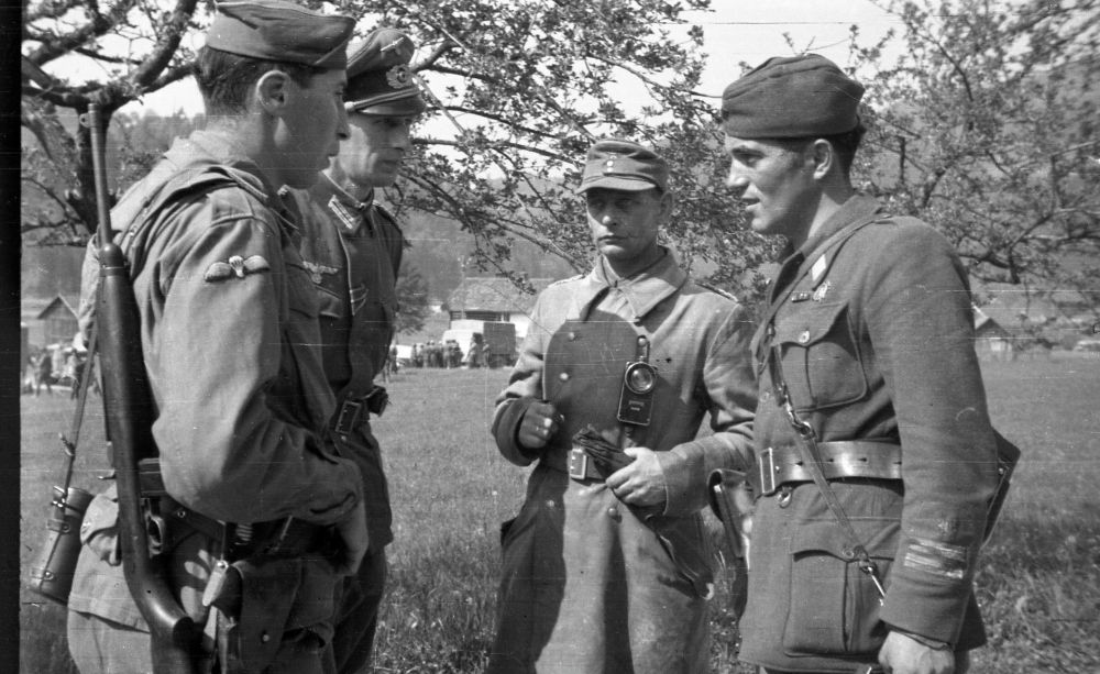 Pogovor med pogajalci.