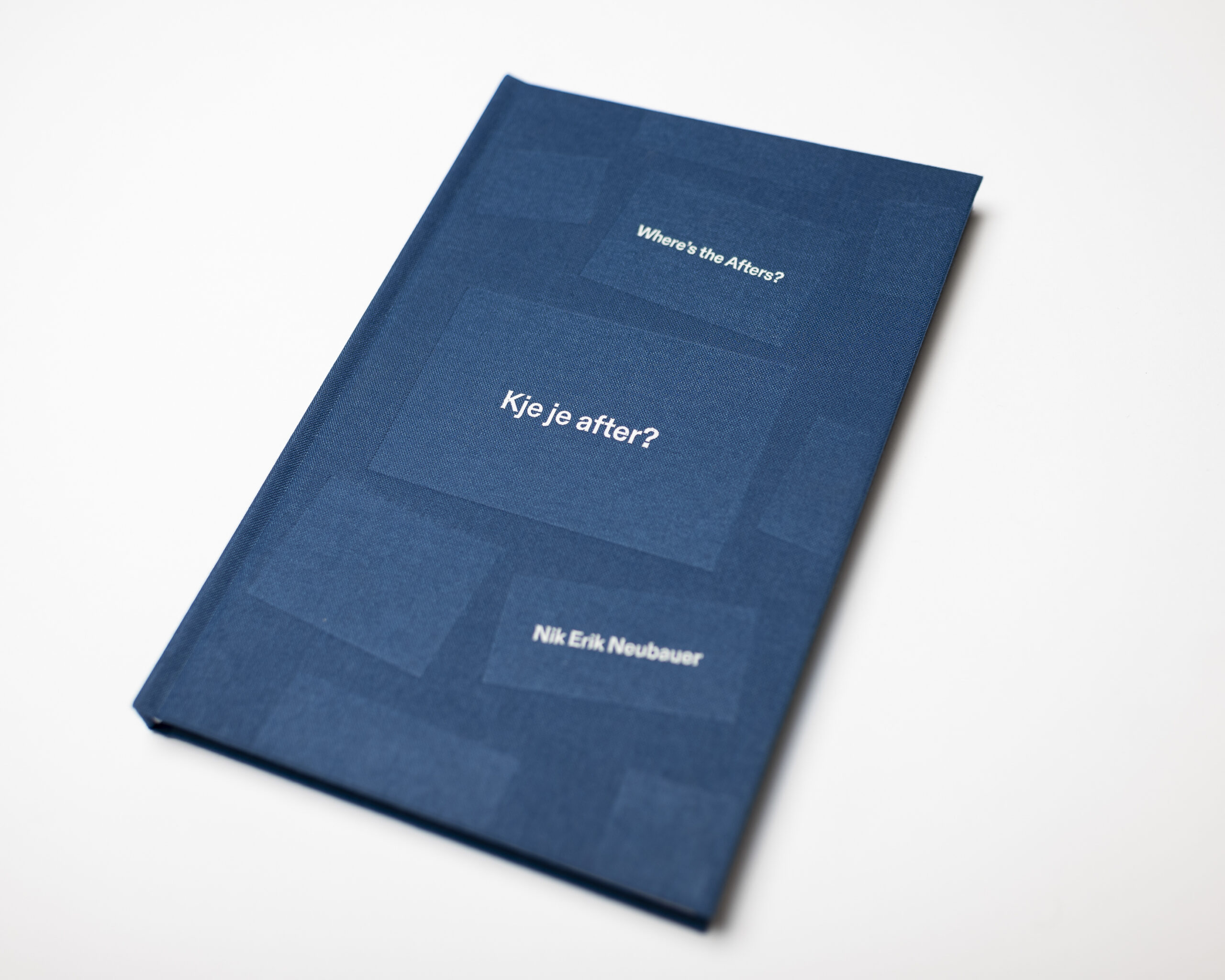 Naslovnica knjige Kje je after?
