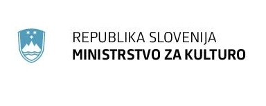 Logotip Ministrstvo za kulturo Republike Slovenije