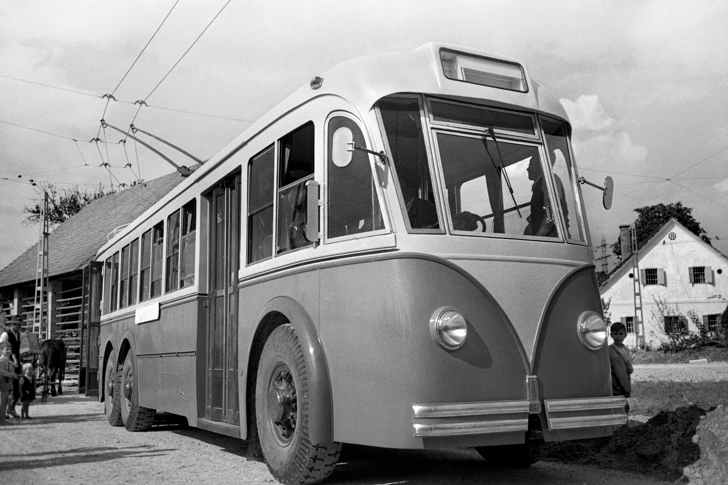Avtobusi in trolejbusi v Tehniškem muzeju Slovenije