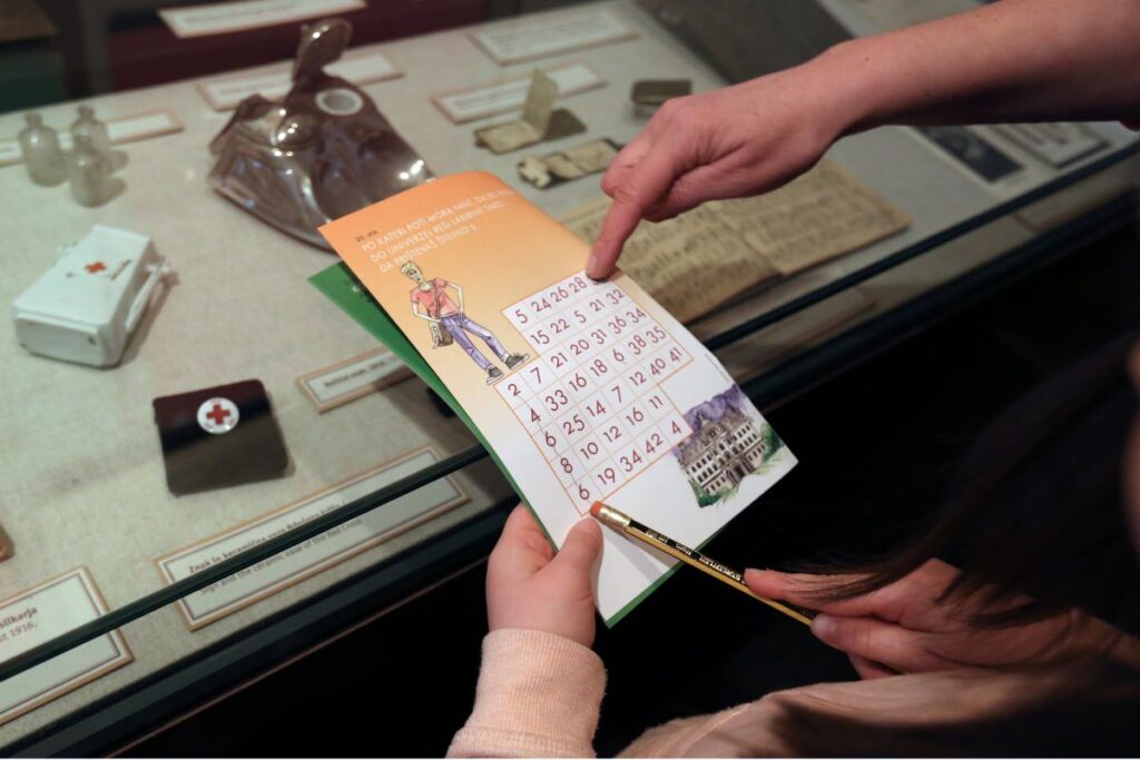 Reševanje družinskega delovnega lista.