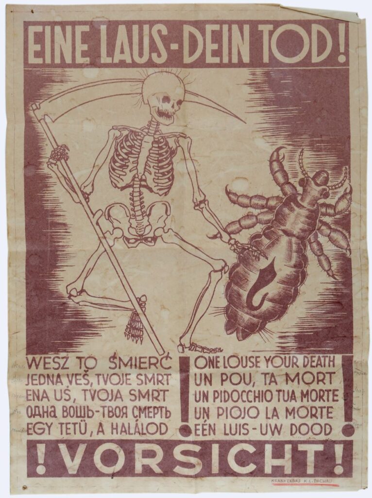 Plakat: Ena uš, tvoja smrt.