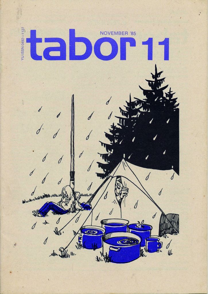 Naslovnica revije Tabor.