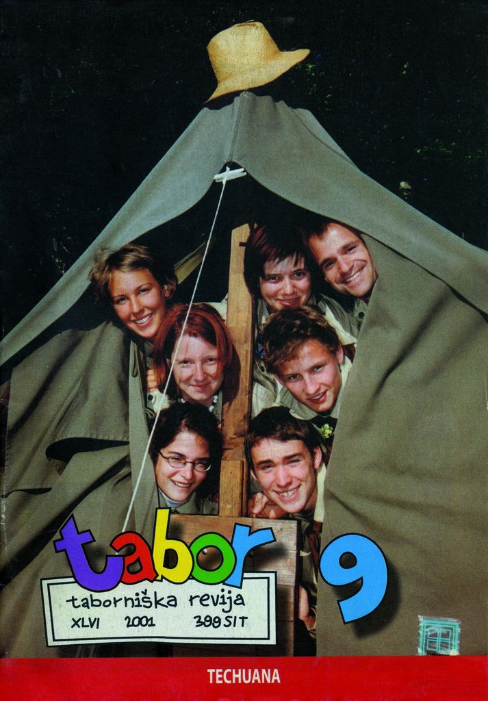 Naslovnica revije Tabor.