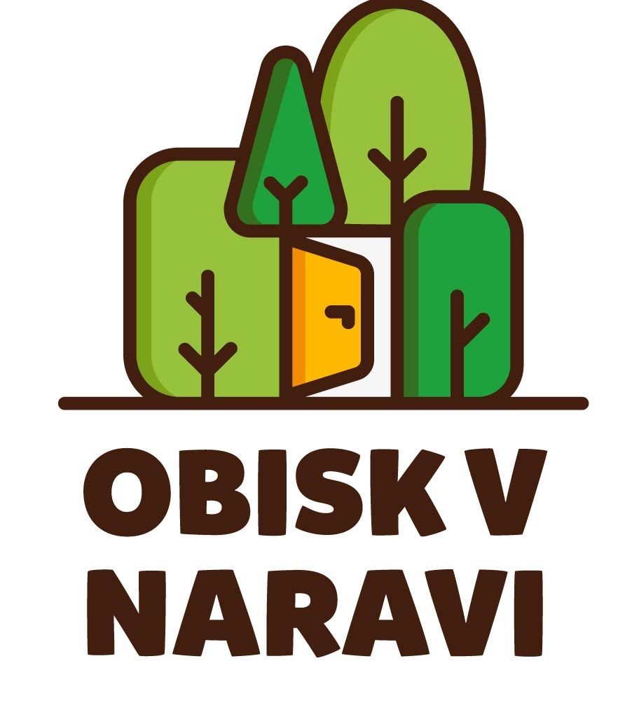 Logotip Obisk v naravi.