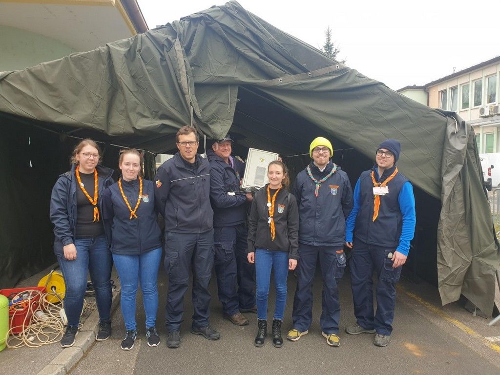 Skupinska fotografija.