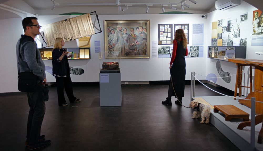 Vodstvo po razstavi Zdravje je naše največje bogastvo