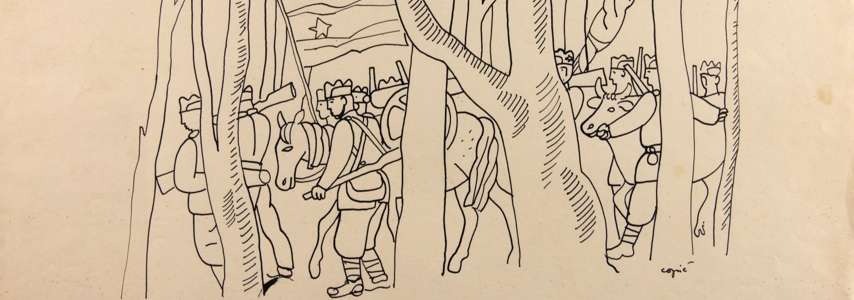 Ivan Seljak Čopič: Kolona