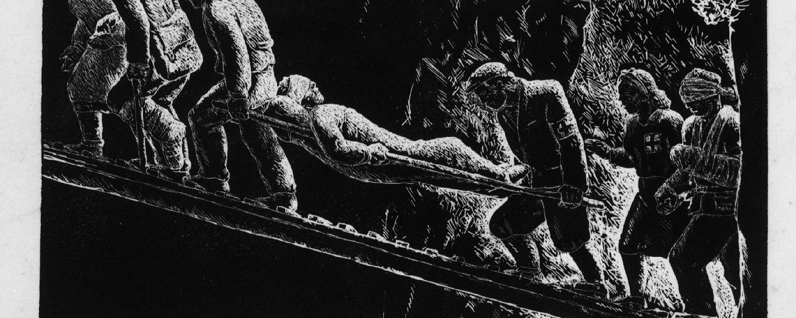 Pot v partizansko bolnico, Tone Kralj