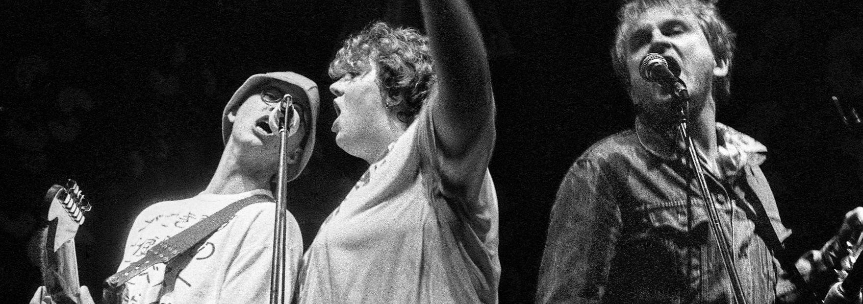 Pohištvo 12. kongresa Zveze socialistične mladine Slovenije (ZSMS) v Krškem aprila 1986