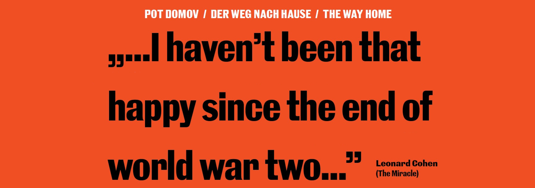 Pot domov v Bad Radkersburgu