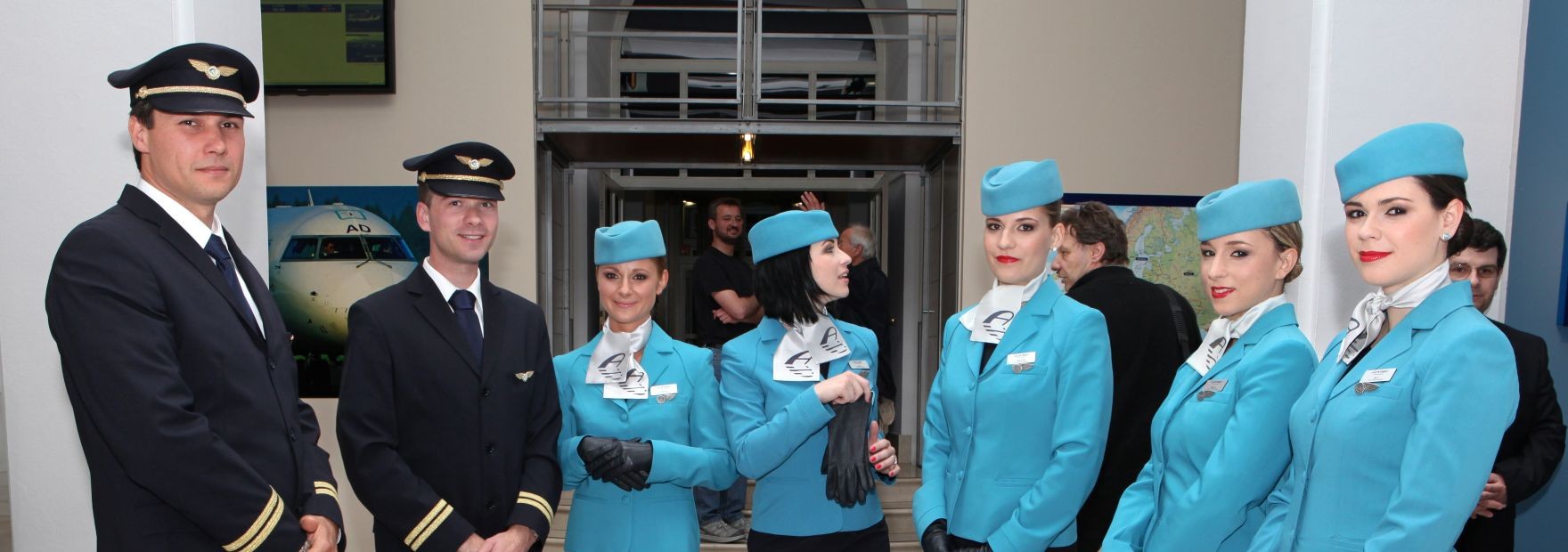 Adria 50 – dovoljenje imate za vzlet