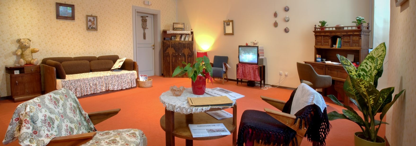 EuroVision Lab. Eksperimentalna razstava 