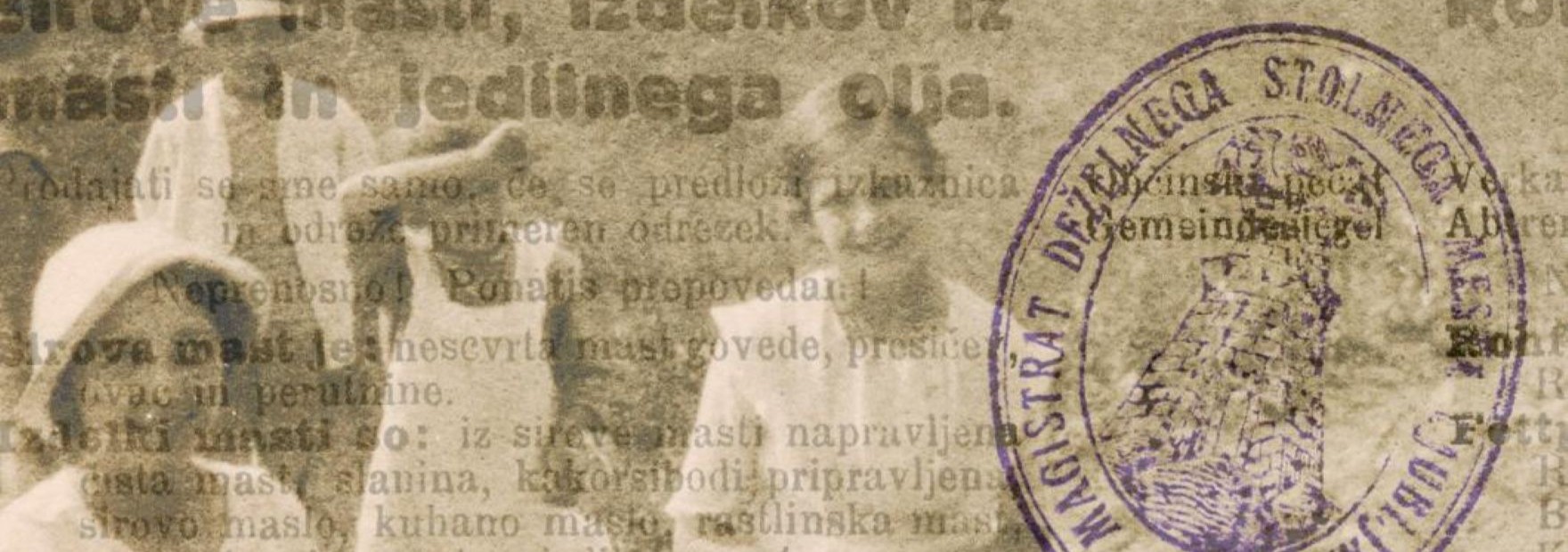 Ljubljana pred sto leti