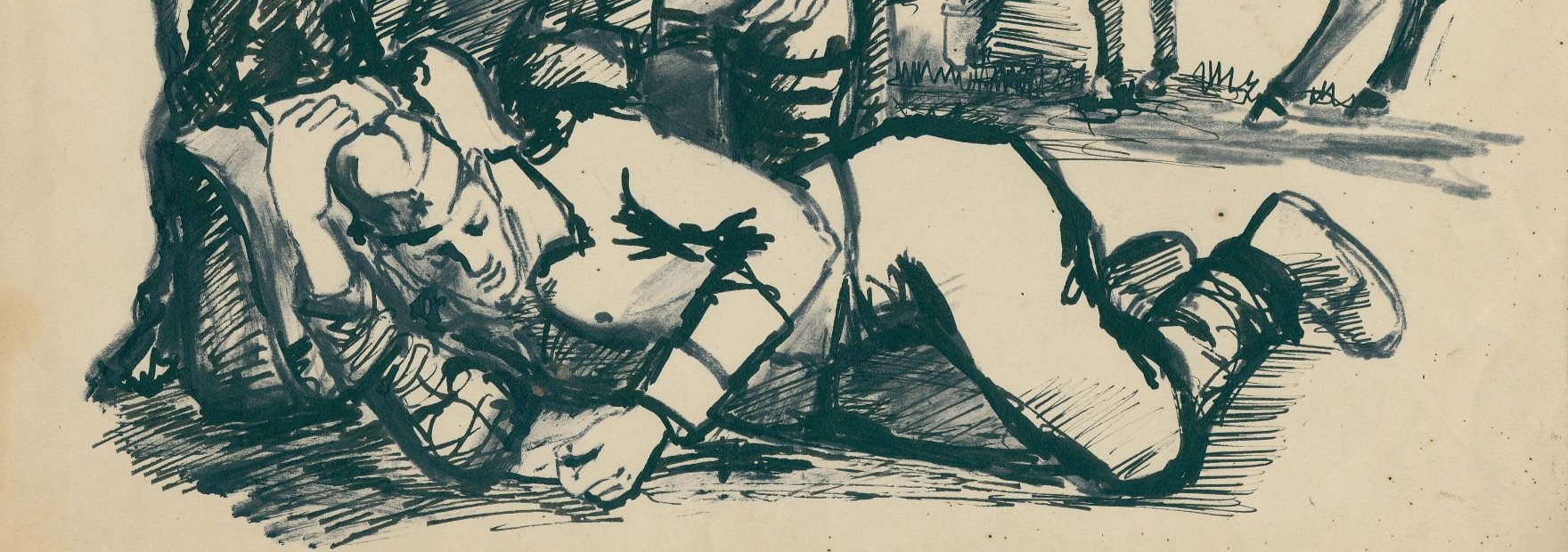 Drago Vidmar: Počivajoča mulovodca