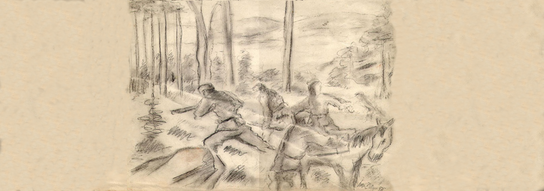 Ivan Čargo: Partizanski napad, 1943