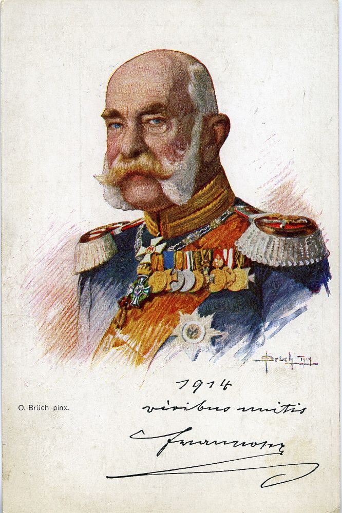 Portret Franca Jožefa I.
