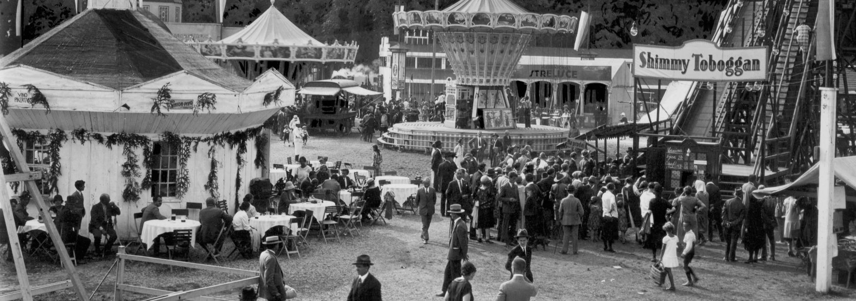 Zelena Ljubljana na fotografijah iz obdobja med obema svetovnima vojnama