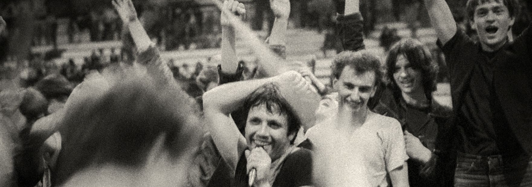 Mladen Romih: Koncert skupine Pankrti v Celju, poletje 1980