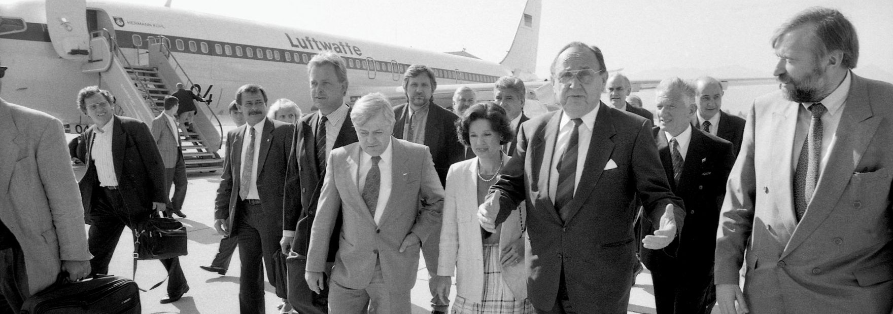 30 let Republike Slovenije: Nace Bizilj in Srečanje z Genscherjem