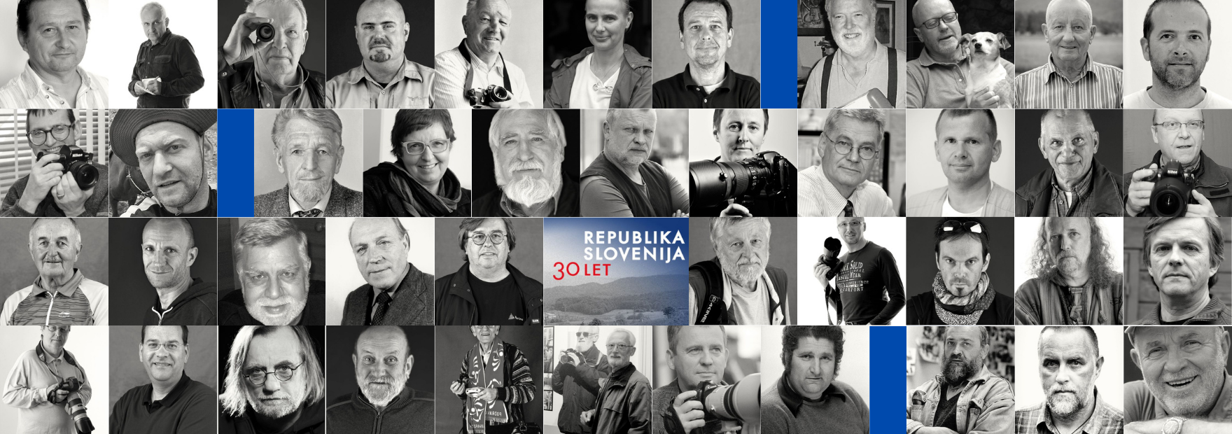 30 let Republike Slovenije: Fotoreporterji in novinarji s fotoaparati v osamosvojitvenem letu