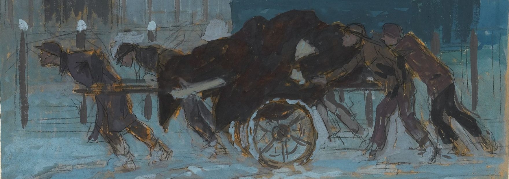 Odprtje razstave Preživeti in pričati: Likovno ustvarjanje v taboriščih