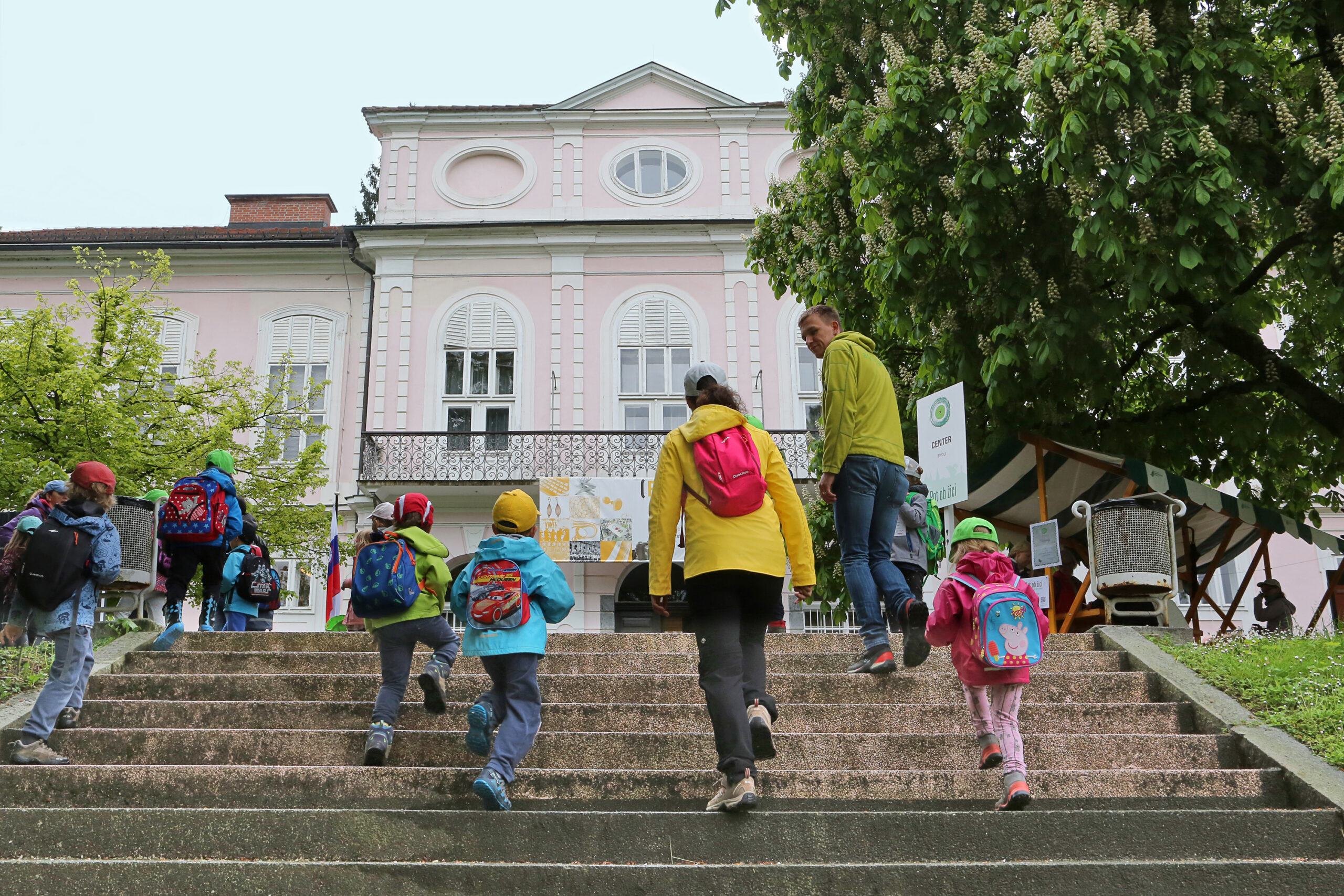 Predstavitev reševalne torbe najmlajšim