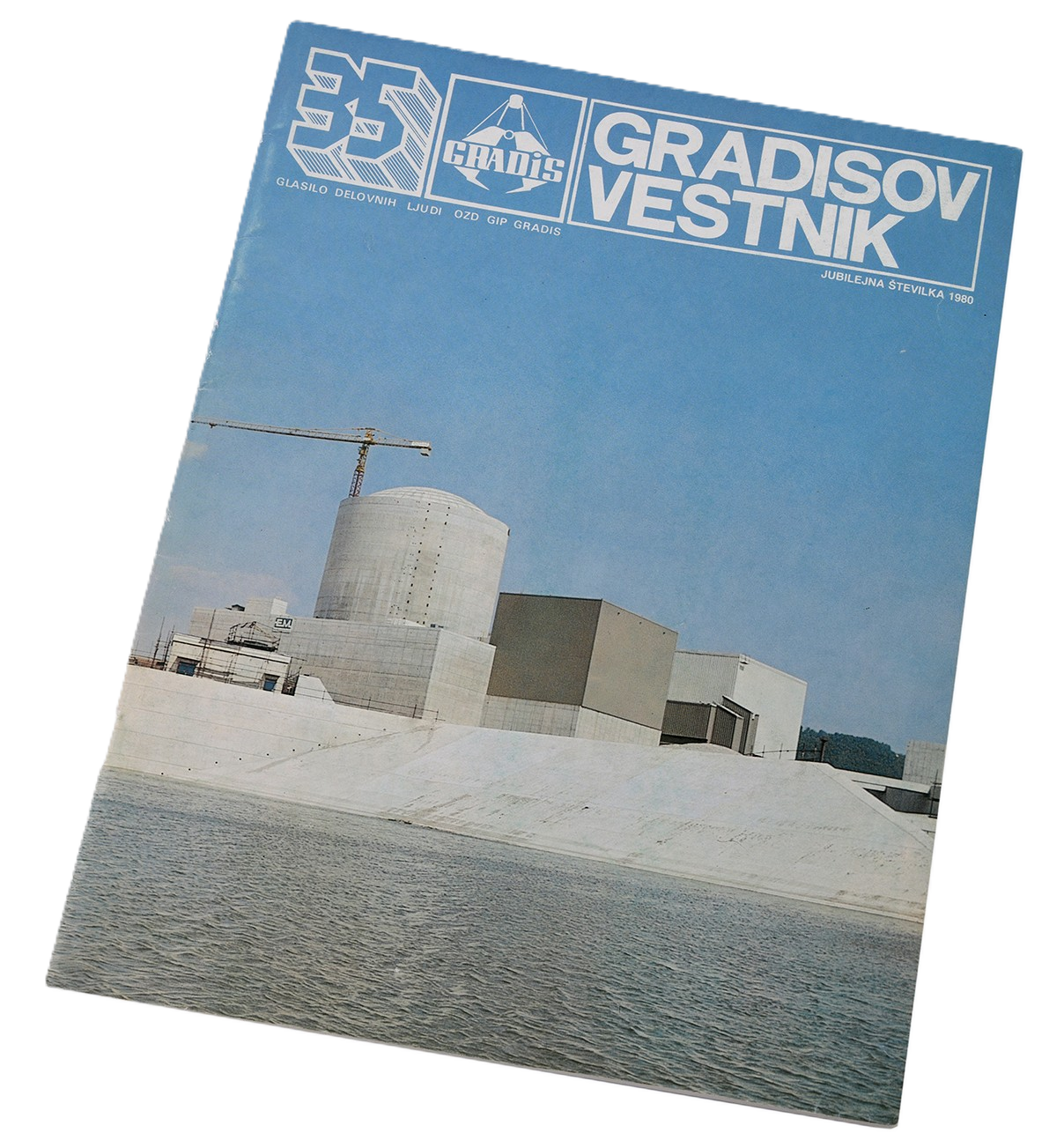 Naslovnica Gradisov Vestnik