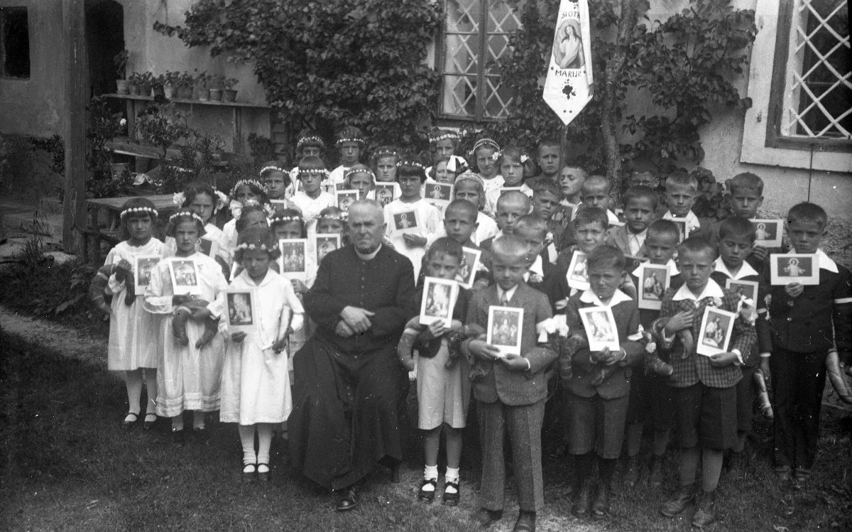 Skupinska fotografija.