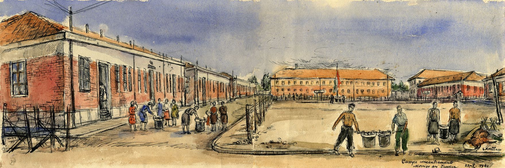 Vladimir Lamut: Koncentracijski kamp Monigo