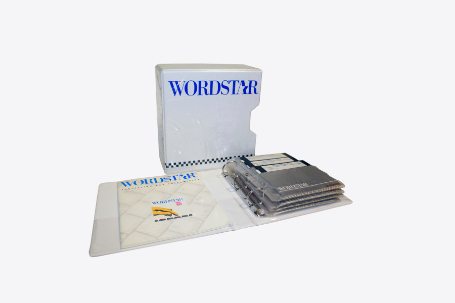Komplet Wordstar