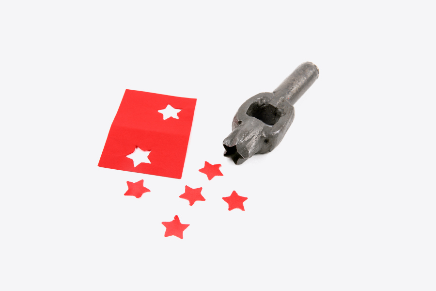 Naprava za izdelovanje zvezd