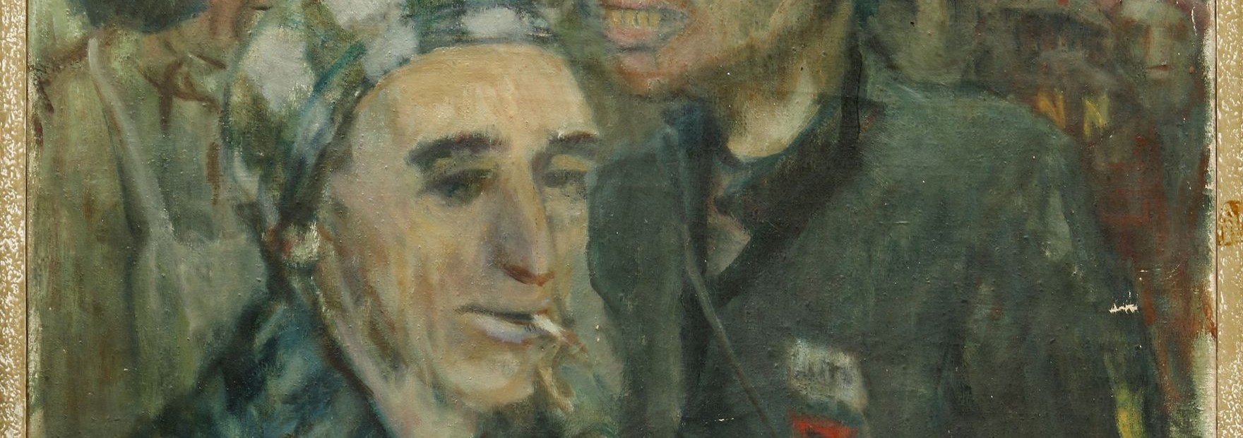 Nikolaj Omersa: Interniranca