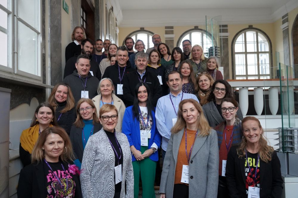 Skupinska fotografija.