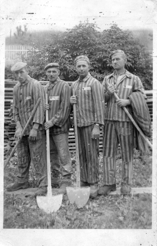 Fotografija taboriščnikov.