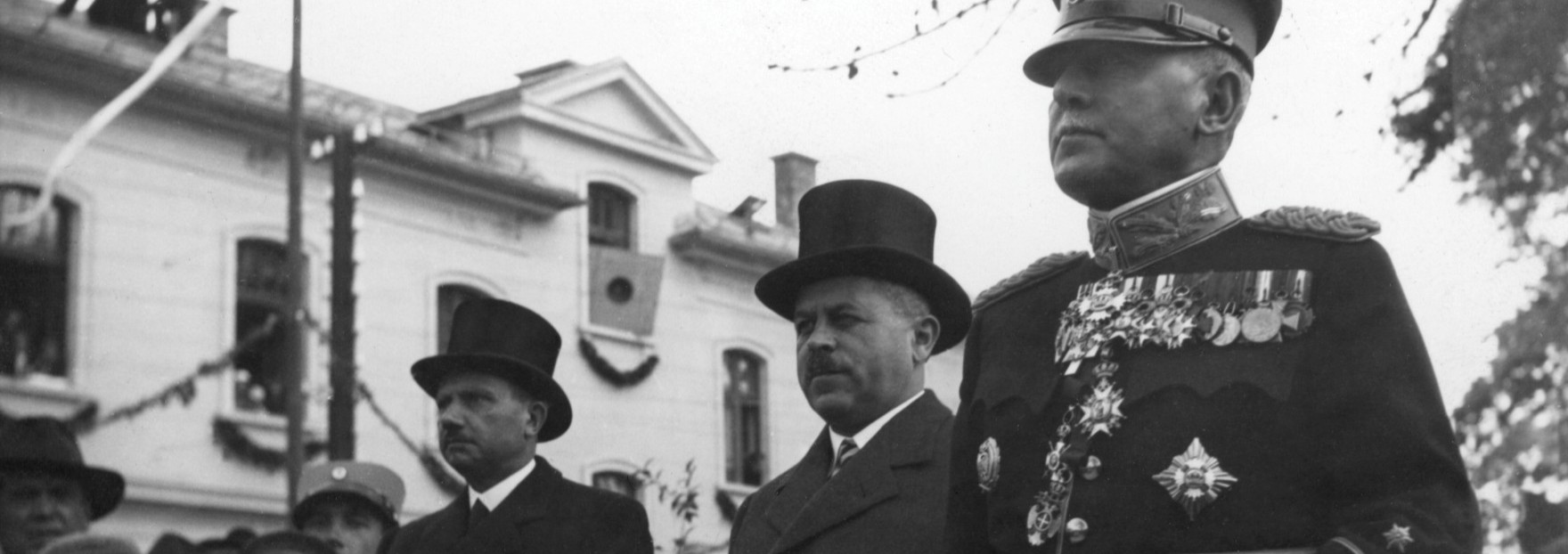 Odkritje spomenika kralju Aleksandru I. na Rakeku