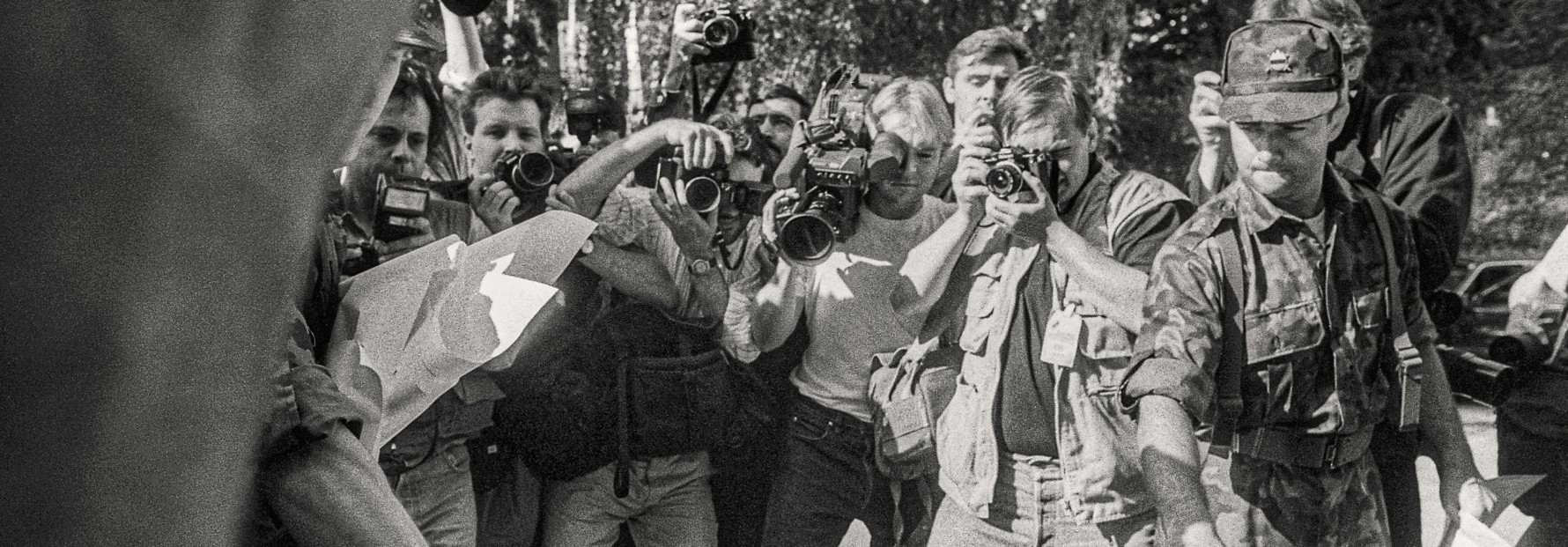 F – Fotoreporterji