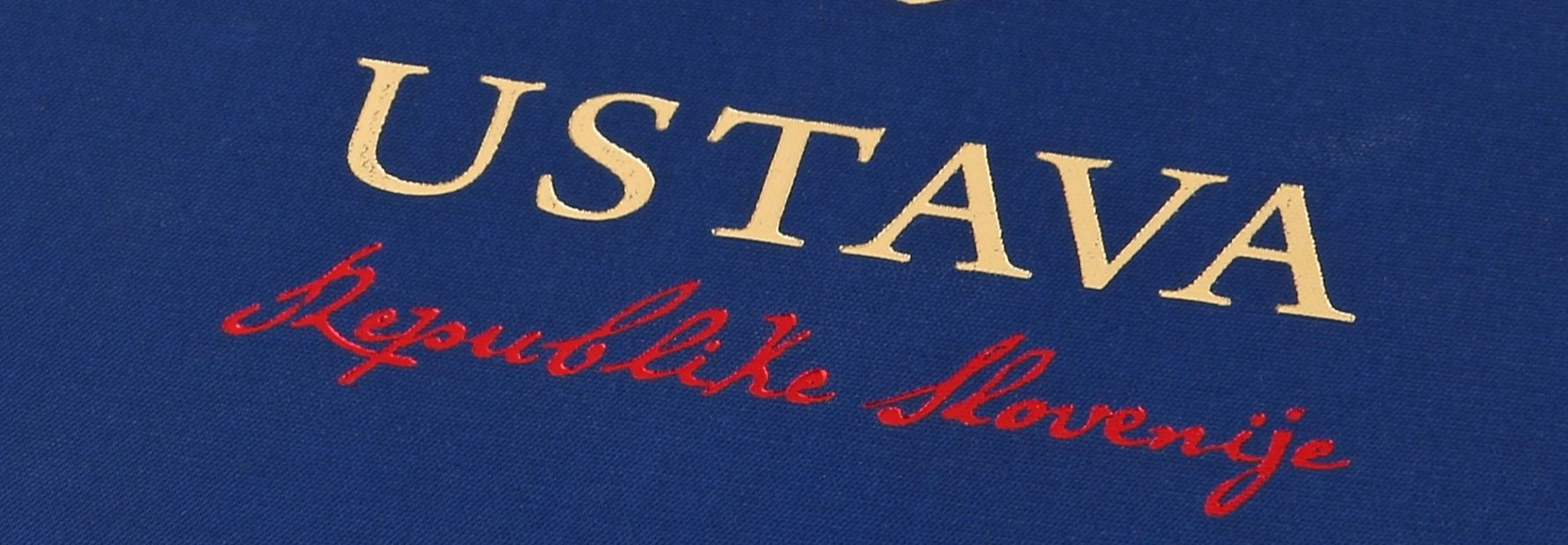 U – Ustava Republike Slovenije