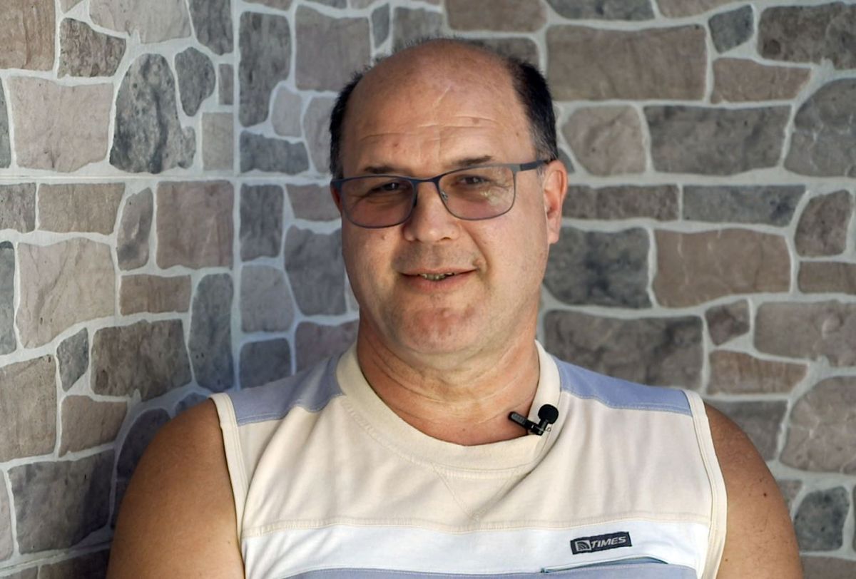 Portret MIlana Mozetiča