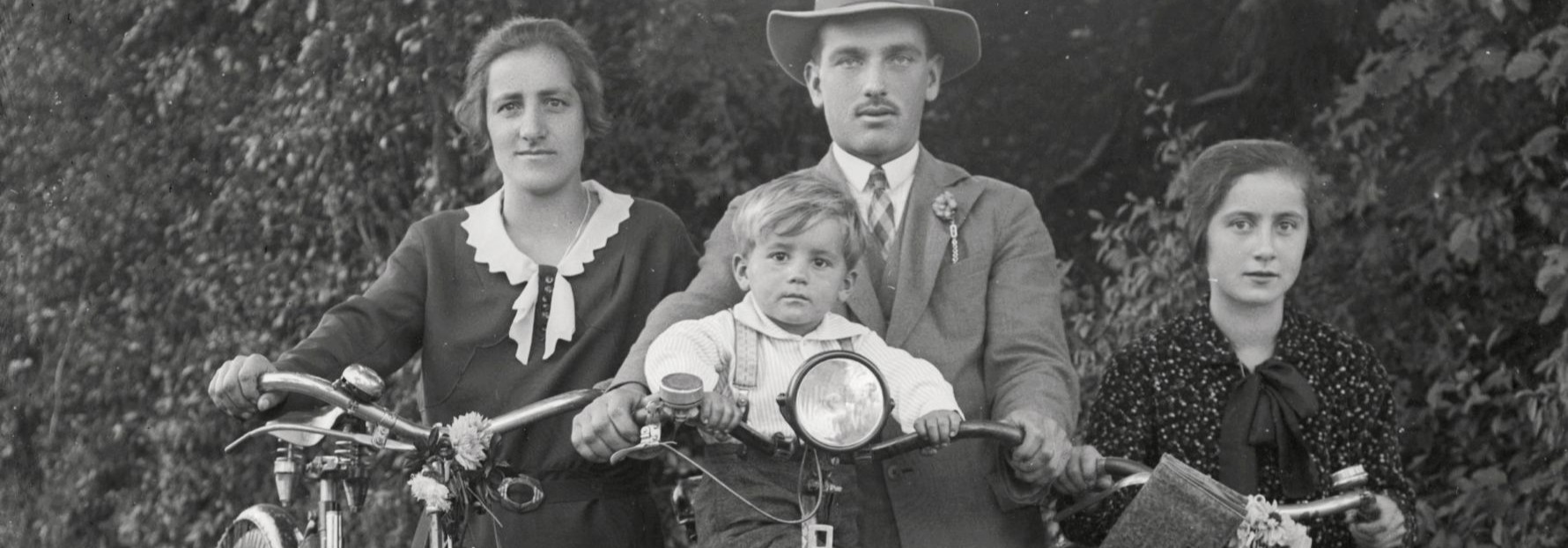 Muzejska otroška kolesa in tricikli