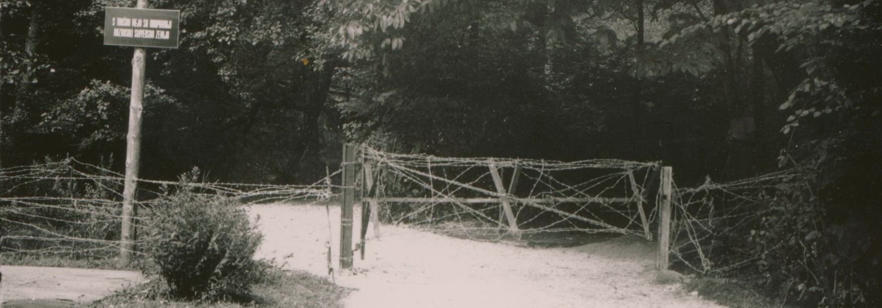 Žične ovire v Tivoliju