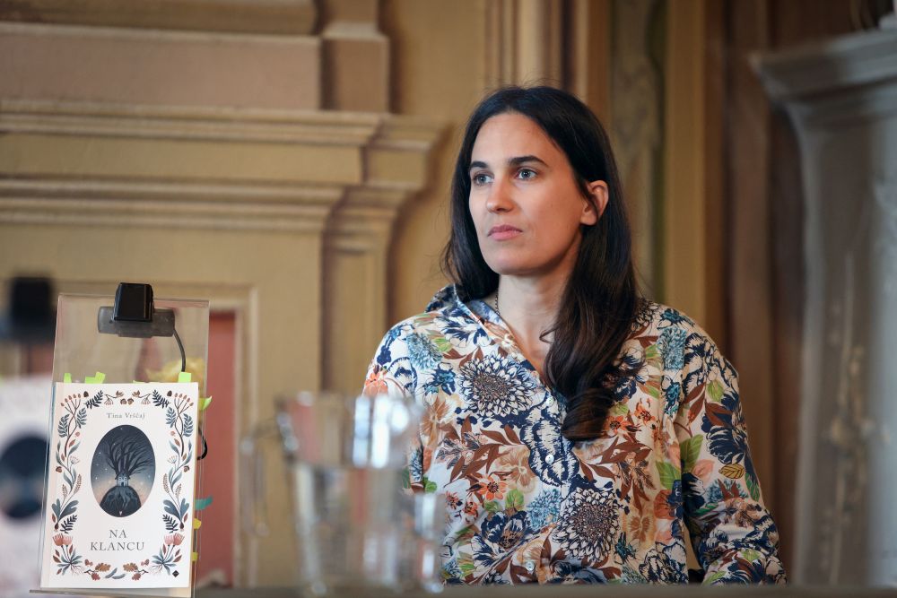 Portret pisateljice.