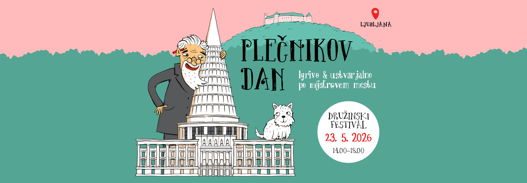 Raziskovalnica in ustvarjalnica: Plečnik skozi objektiv
