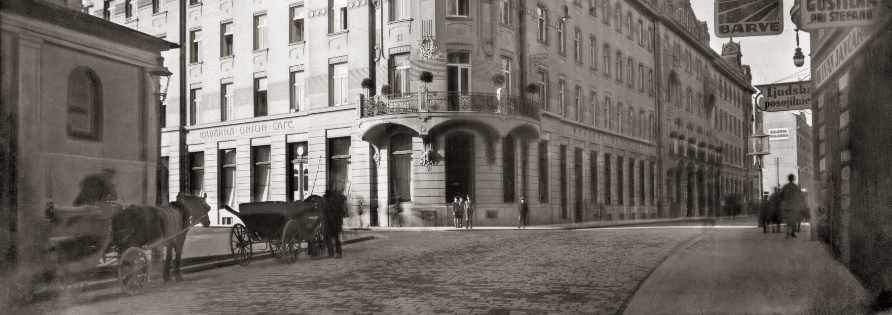 Ljubljanske kavarne – center meščanskega družabnega življenja