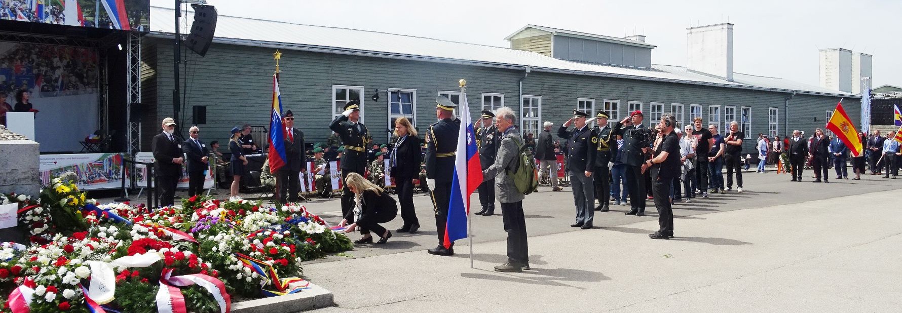 Spominske slovesnosti v nekdanjem koncentracijskem taborišču Mauthausen in njegovi podružnici Gusen