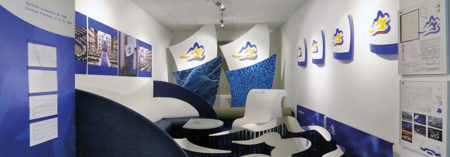Zbirka predsedovanje Slovenije Svetu EU na muzejski razstavi in v oglednih depojih