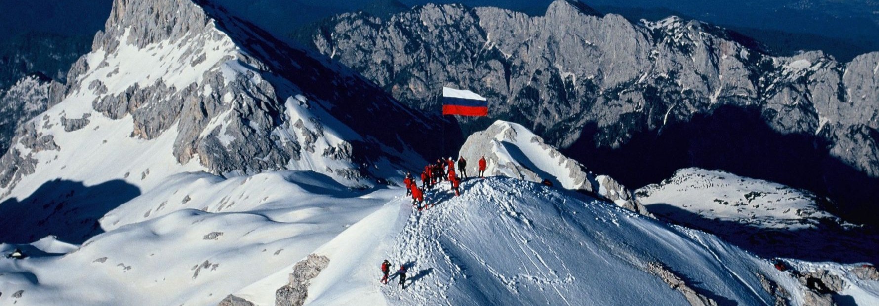 Slovenska o(samo)svojitev Triglava: fotografije Joca Žnidaršiča