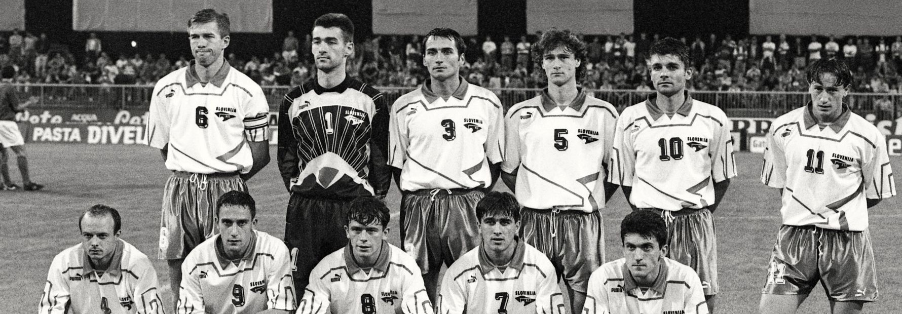 Prva uradna kvalifikacijska tekma slovenske reprezentance