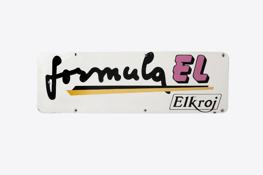 Na tabli je napis formula EL, Elkroj.