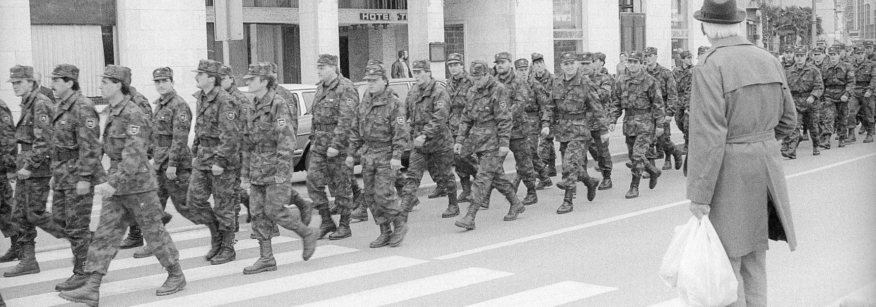 Na svoji zemlji pod Triglavom leta 1991
